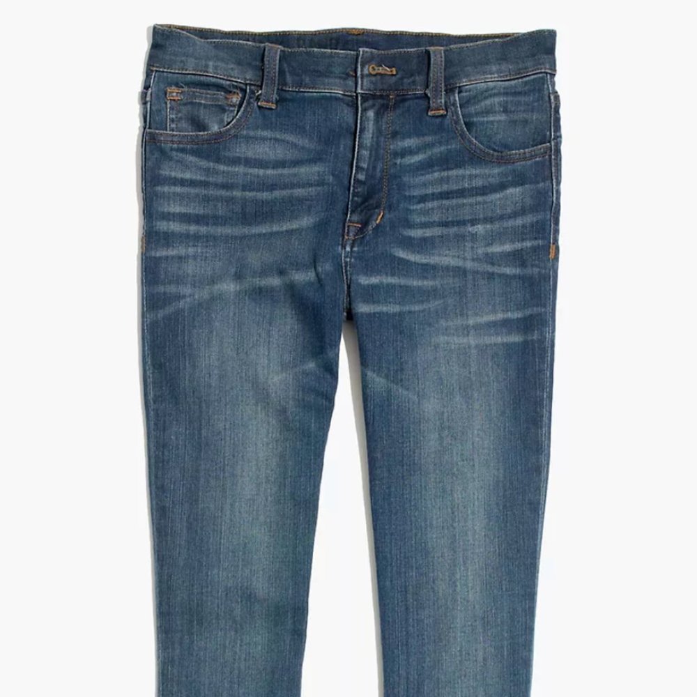 Madewell Skinny 9” High Rise Denim Jeans Size 31